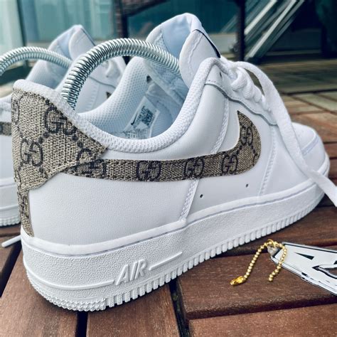 af1 gucci ghost|gucci af1 low gg fabric.